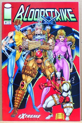 Bloodstrike #4 --1993--
