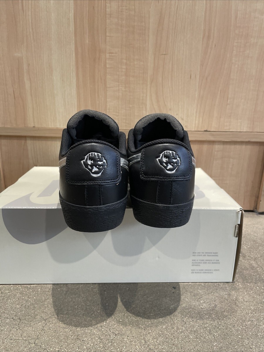 Size 9.5 Nike Dancer Skateboards x Zoom Blazer SB Low Black Size 9.5 Nike Dancer Skateboards x Zoom Blazer SB Low Black