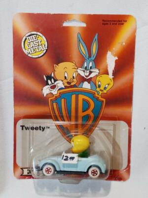 #2 ERTLE TWEETY BIRD IN THE VW VOLKSWAGEN BEETLE BUG POWDER BLUE LOONEY TUNES