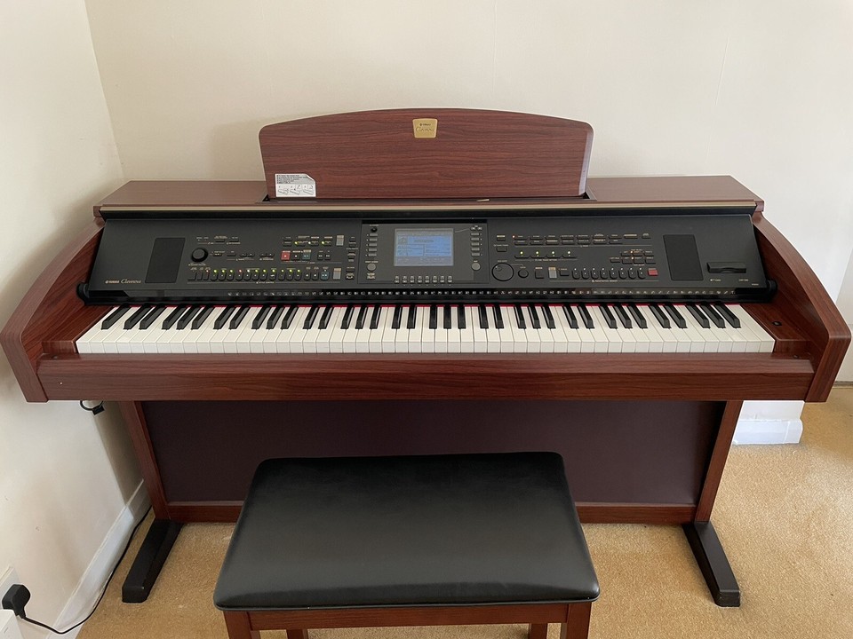 Yamaha Clavinova CVP305 Digital Piano with stool eBay