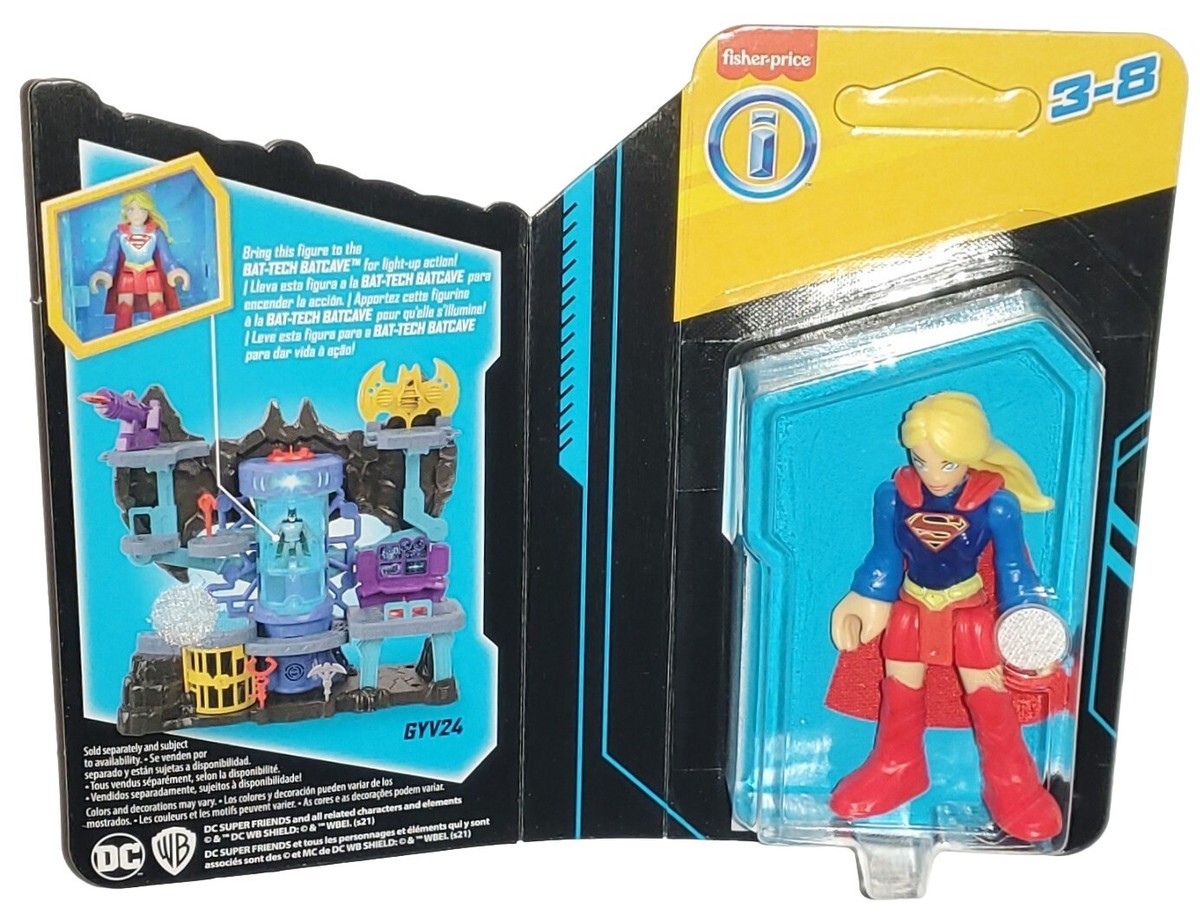 Imaginext DC Super Friends SUPERGIRL 3