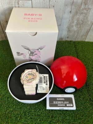 新品未使用BA-110PKC-4AJR CASIO BABY-G POKEMON BA-110PKC-4AJR | CASIO