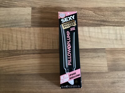 Soap & Glory Sexy Mother Pucker ULTRA Pillow Plump XXL Lipgloss Clearvoyant