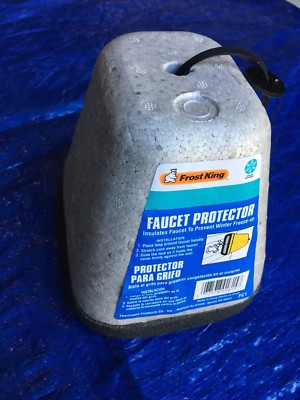 Frost King 01815 Faucet Protector FC1 FOAM WINTER COLD OUTDOOR OUT DOOR EXTERIOR