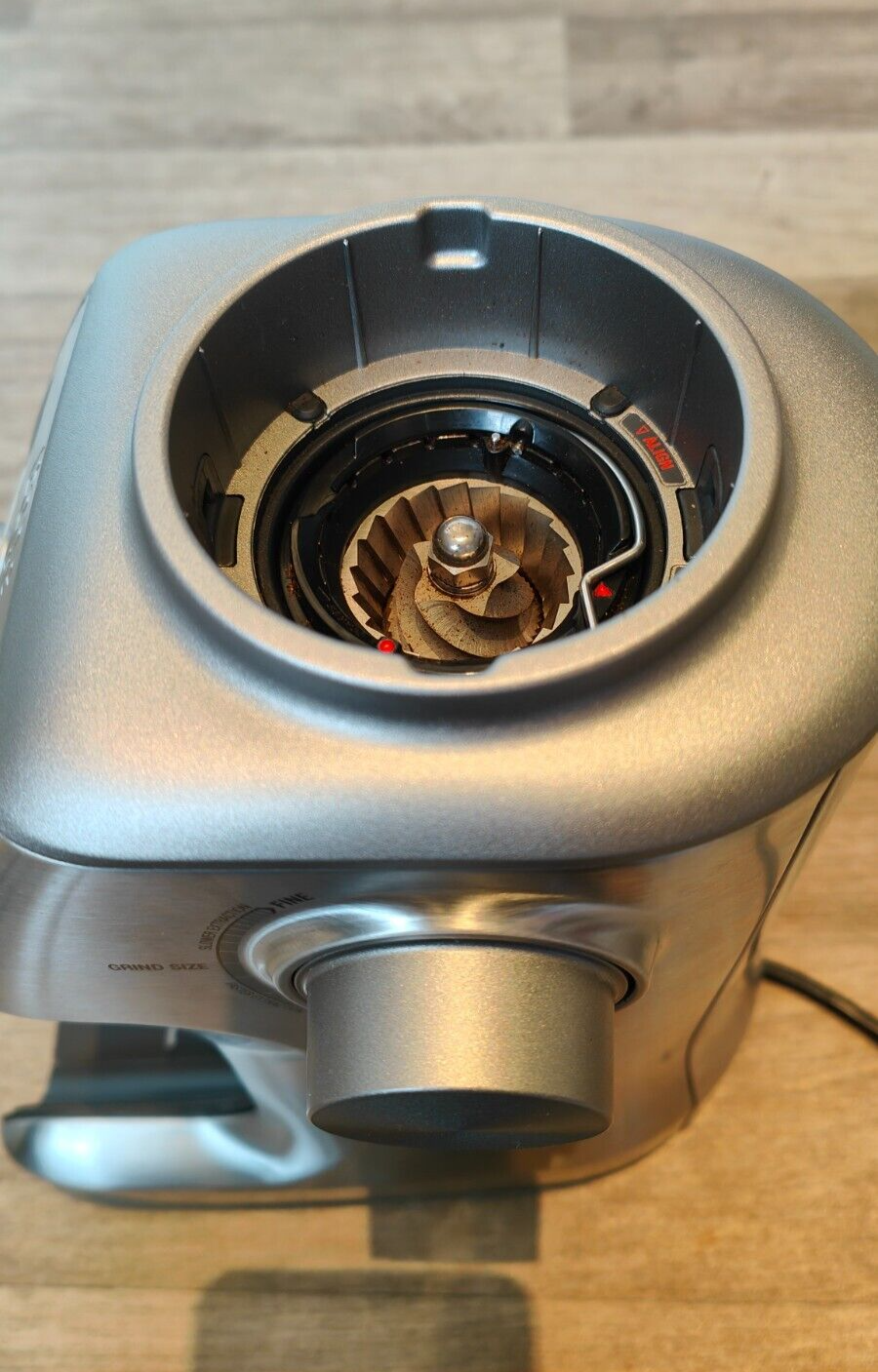 Sage The Smart Grinder Pro Dosing IQ Programmable Stainless Steel Burr