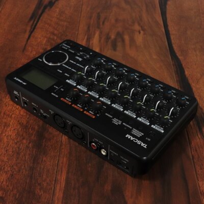 USED) TASCAM DP-008EX Memory MTR 8-track Digital Portastudio from