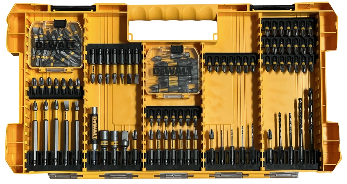 Dewalt tool bit set hot sale
