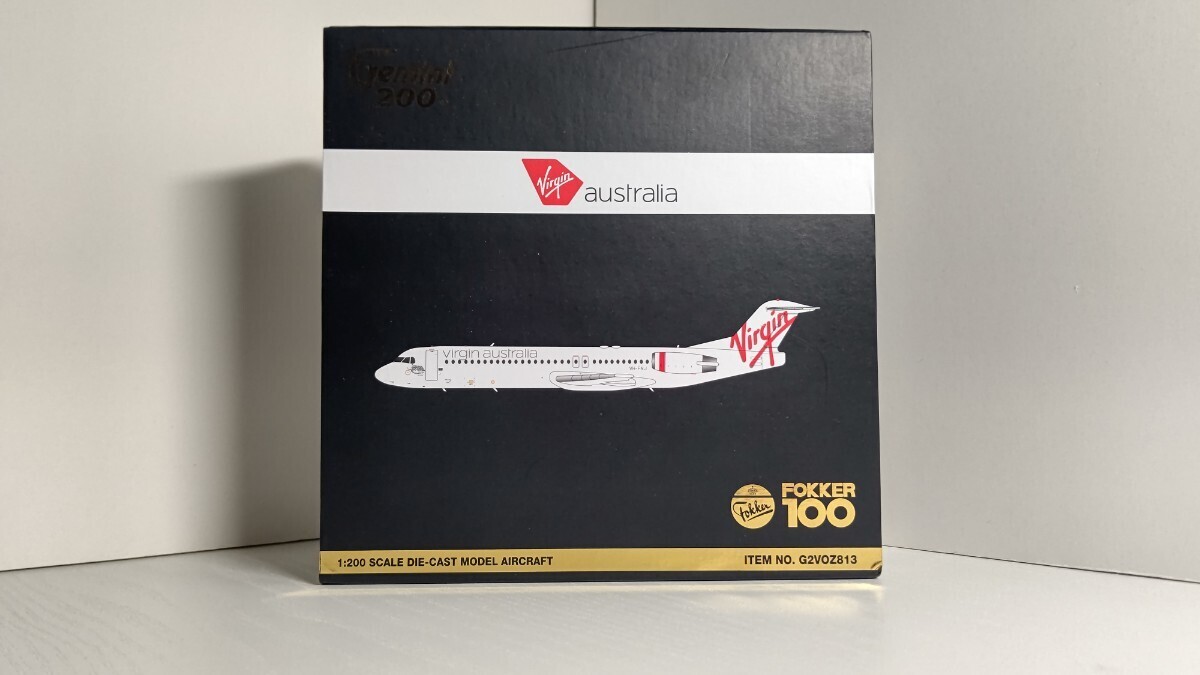 航空機・ヘリコプター Gemini 1/200 Fokker100 Virgin Australia 1/200 Gemini200 Virgin australia VUA FOKKER 100 | eBay