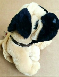 keel toys simply soft collection dog