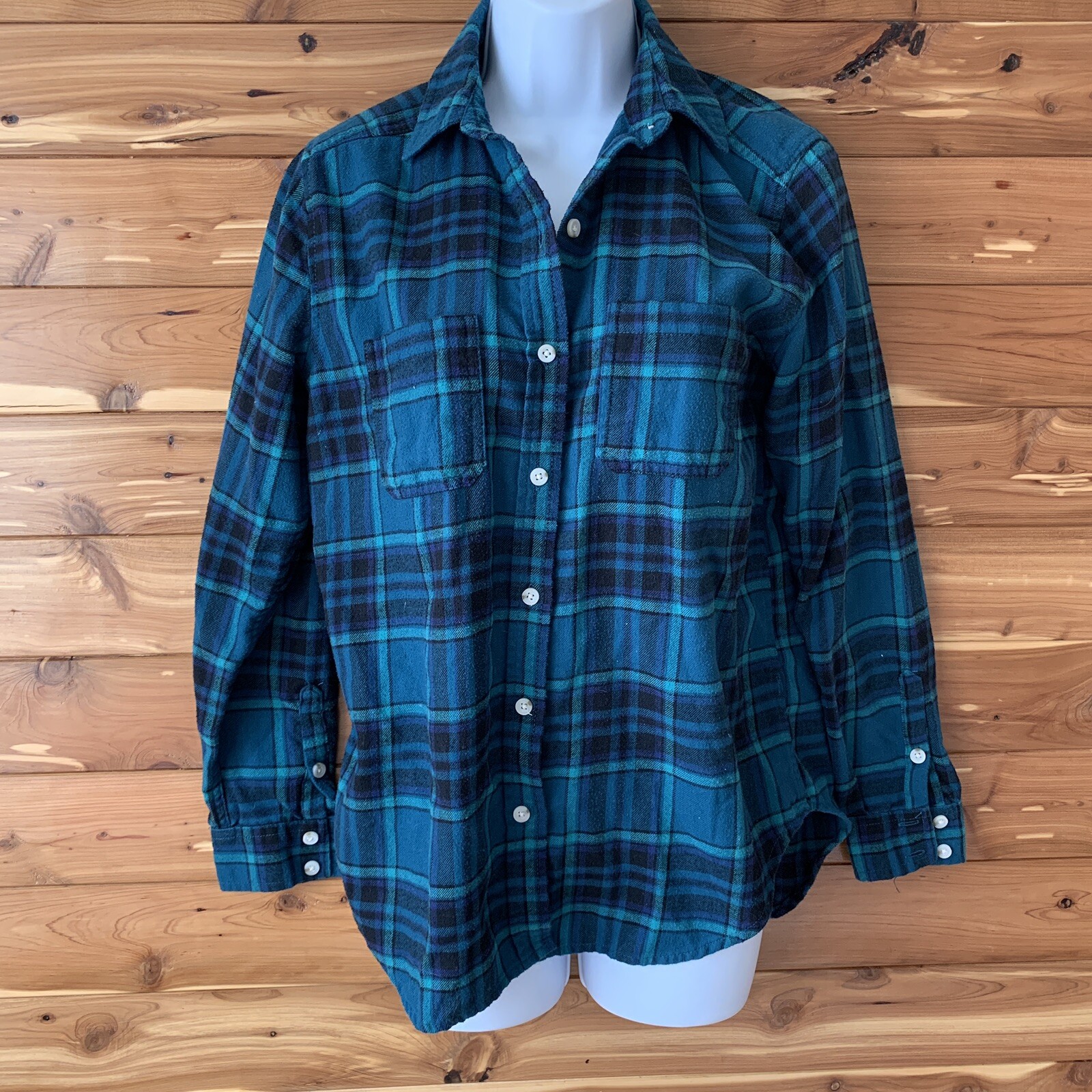 Купить MOSSIMO BOYFRIEND FIT Flannel 