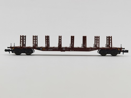 Wagon Arnold 3723 CH – Transport De Vélos – Échelle N – Modélisme Ferroviaire