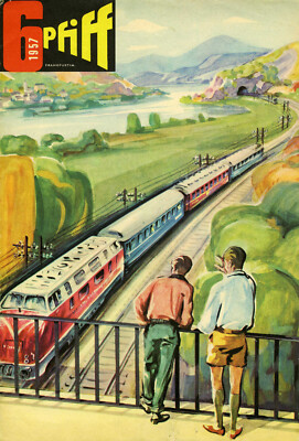 '' Pfiff'' Heft 6/1957
