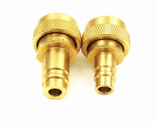 R1234yf to R134a Quick Adapter High Low Side Connection to R134a Quick Coupler - Bild 3 von 5