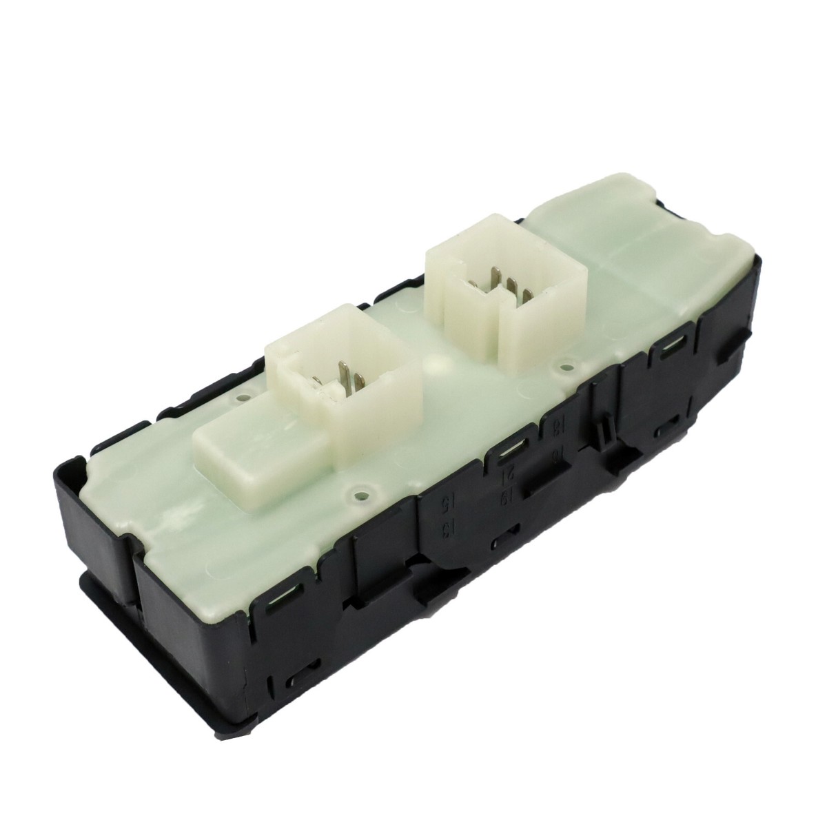 Panel De Interruptores De Elevalunas Eléctricos Lado Conductor Para Jeep Compass DJ37, Color Negro, Referencia 04602780AA