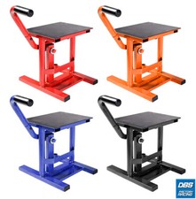 MOTOCROSS LIFT UP STAND PADDOCK  STAND POP UP FOOT OPERATED MX ENDURO OFF ROAD