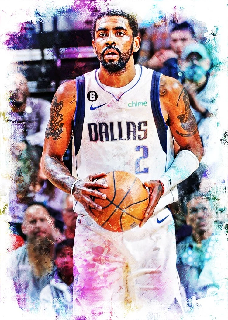 Kyrie irving cheap customize