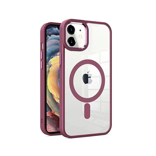 For iPhone 12 / 12 Pro - MT Series Clear Magnetic Case - Picture 6 of 10