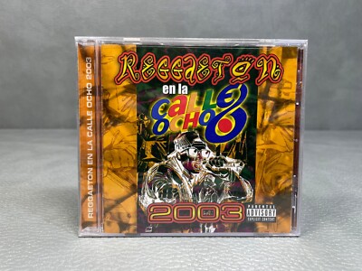 ''Reggaeton En La Calle Ocho 2003'' CD Explicit with Various Artists