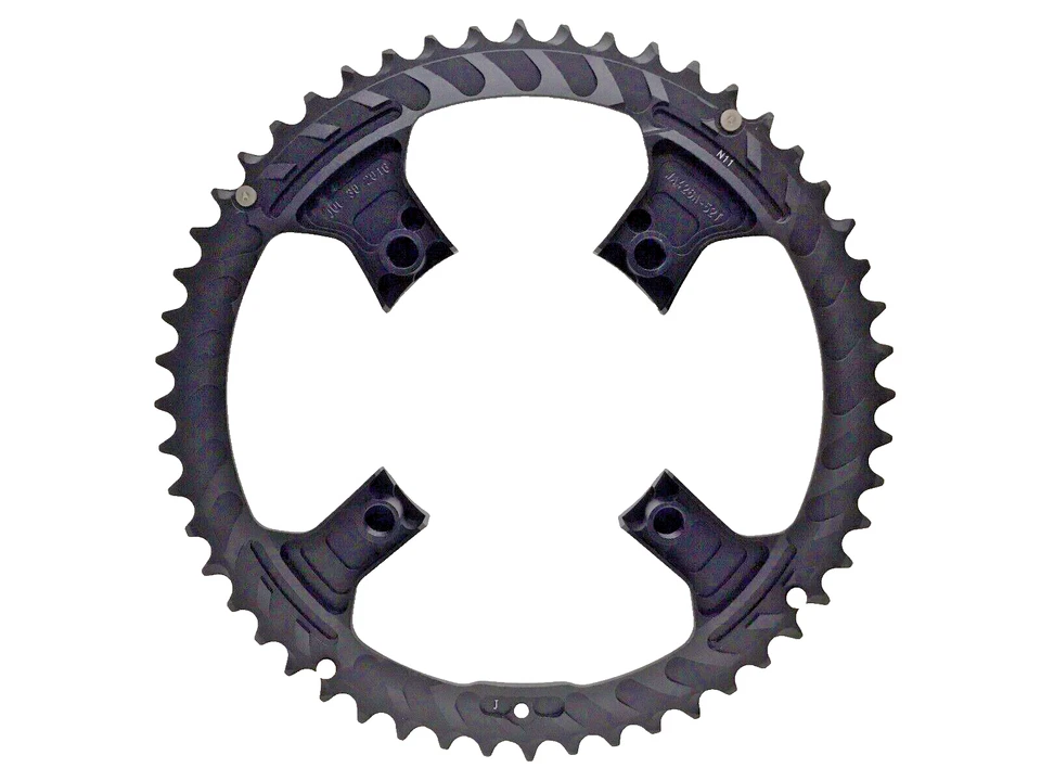 FSA Super Road ABS Aluminum Outer Chainring 52T 110BCD 4-Bolt 11 Speed WA426 NEW - Image 3 of 4
