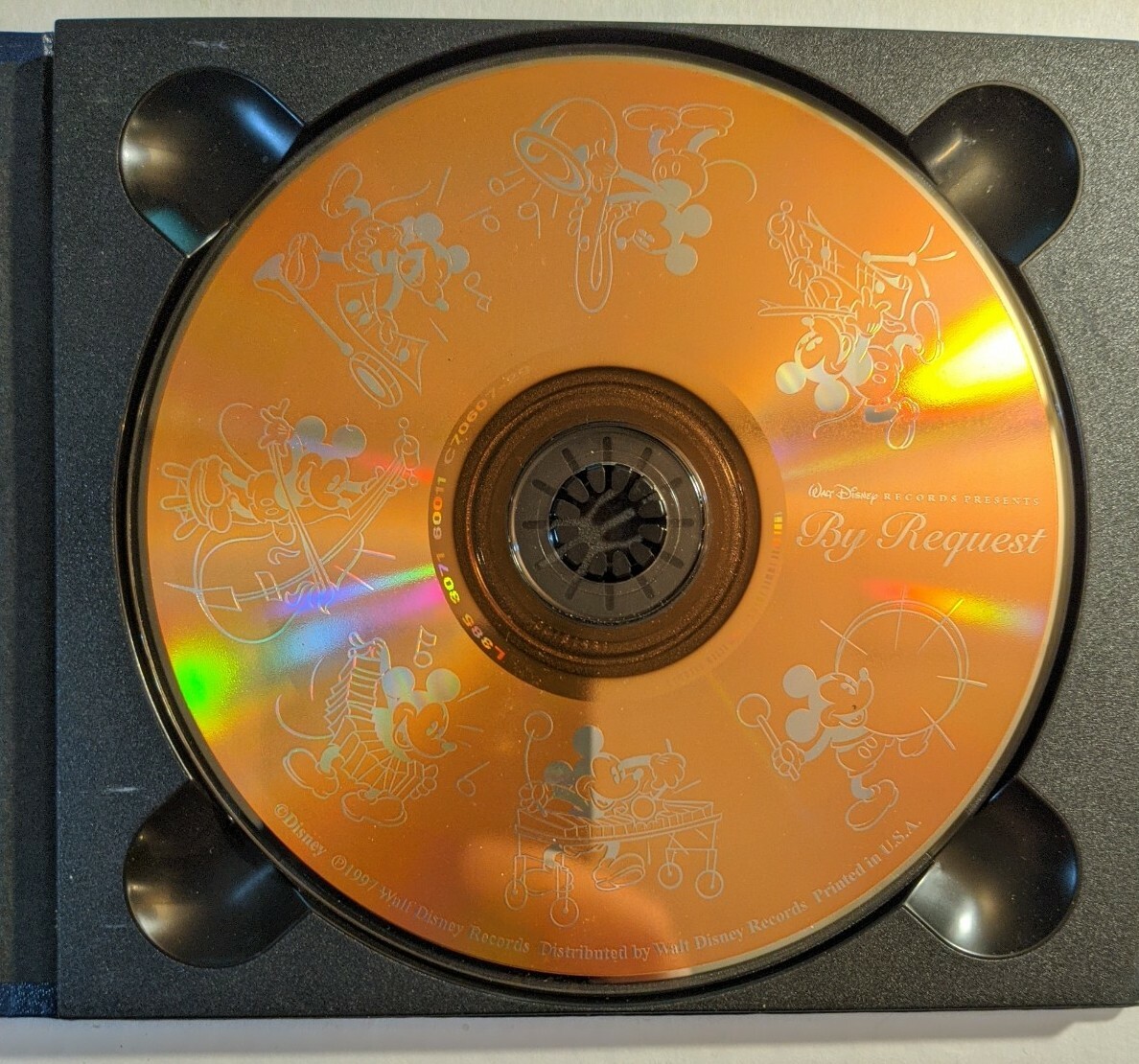 WALT DISNEY RECORDS PRESENTS BY REQUEST LIMITED EDITION CD