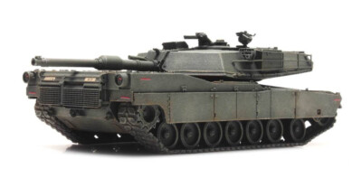 Artitec 6870138 - US M1 Abrams - Eisenbahntransport - Fertigmodell - neu / OVP