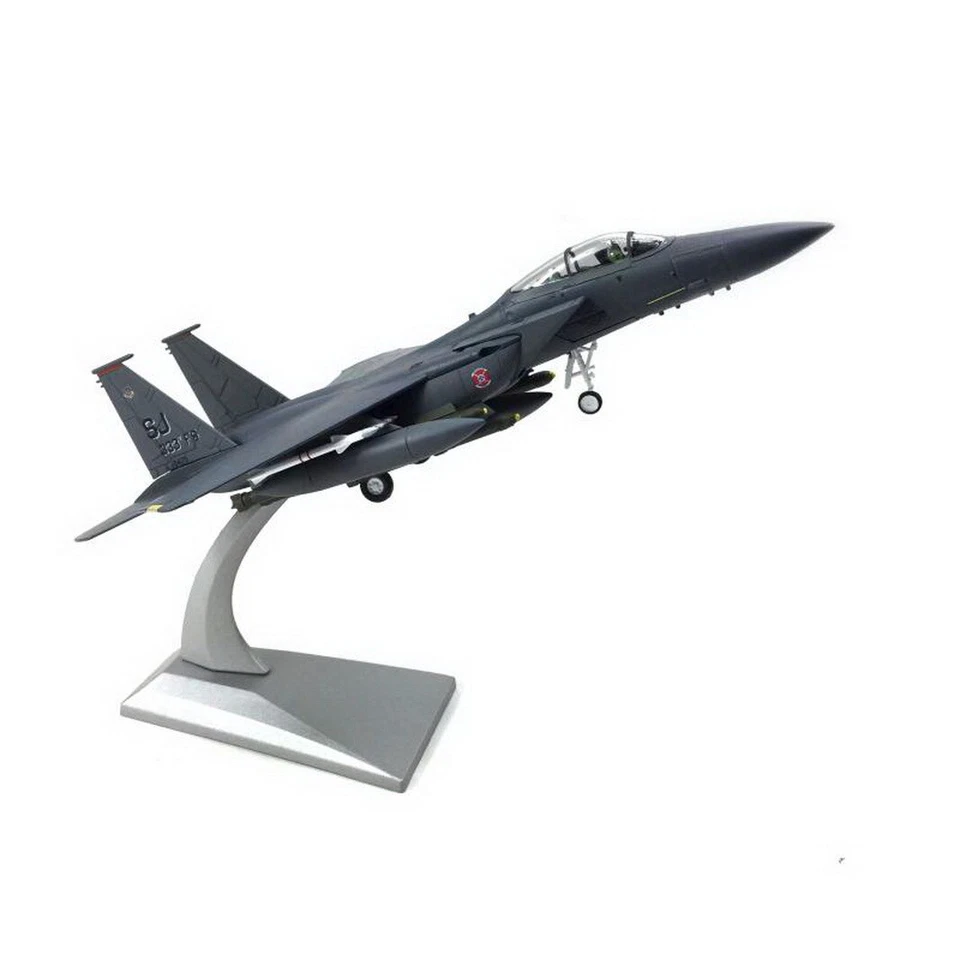 1/100 Scale F-15E USAF Air Fighters Diecast Model Collection Toy Gift NIB - Image 3 of 4