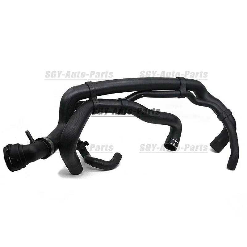 PORSCHE CAYENNE 92A Cooler Top Coolant Hose 95810640111 NEW | eBay