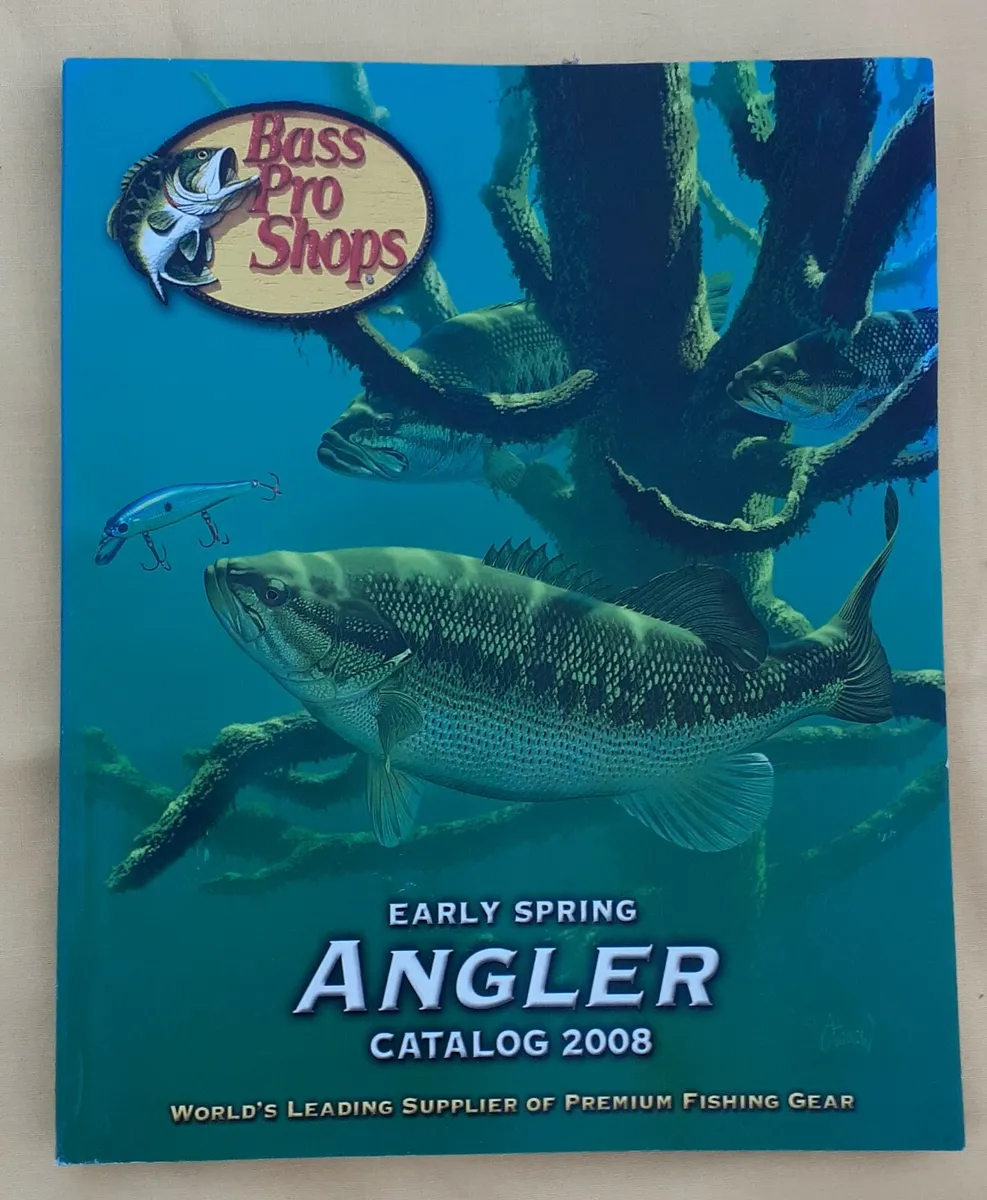 Bass Pro Shop 2008 Angler Catalog sport fishing equipment
