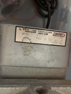 GAST 2Z866 Diaphragm Compressor/Vacuum Pump DOA-P135-AA