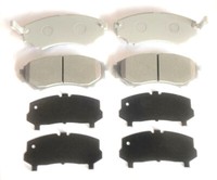 Vorne Bremsbelagsatz Mit Scheibe (290MM) FüR Ford Ranger ER24 2.5TD 12V
