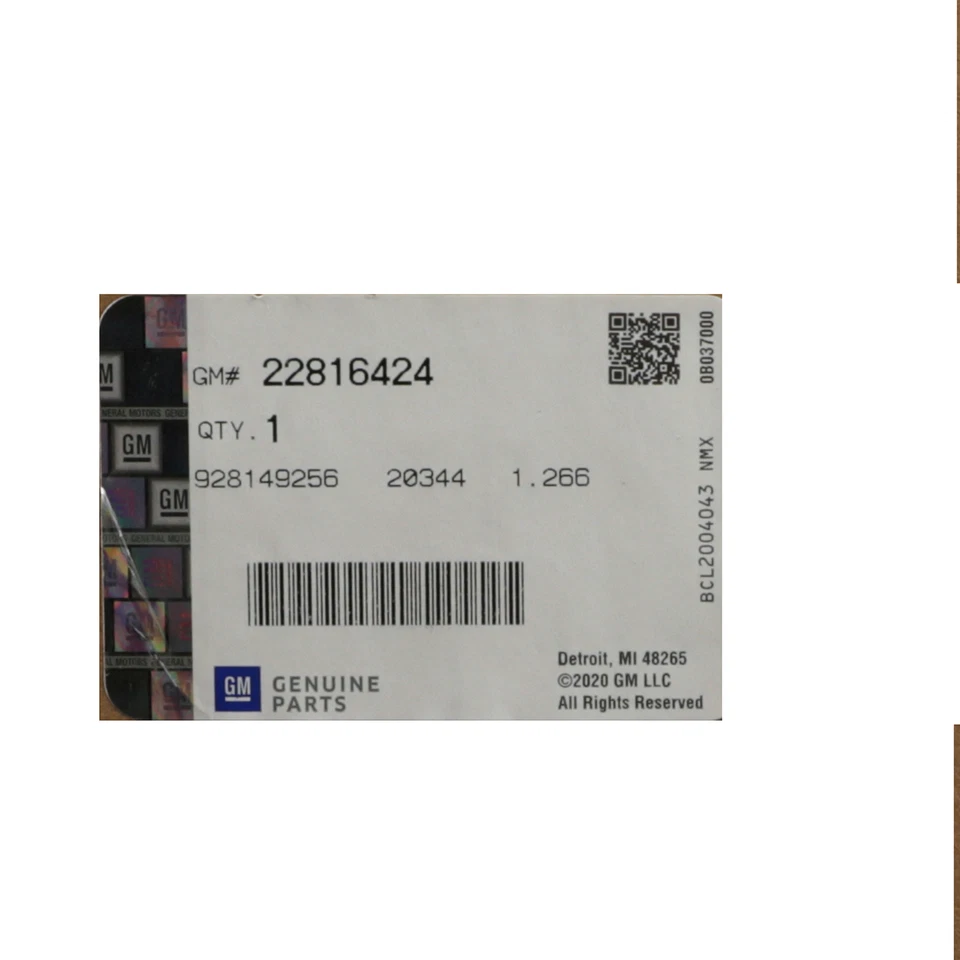 OEM NEW 2003-2017 Chevrolet Express Front Grille Assembly w/Bowtie 22816424 - Изображение 3 из 3