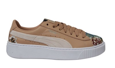 puma platform hyper embroidered