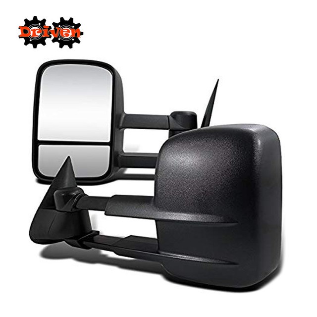 Powered Towing Extended Side Mirrors 9703 Ford F150 Manual Fold In eBay