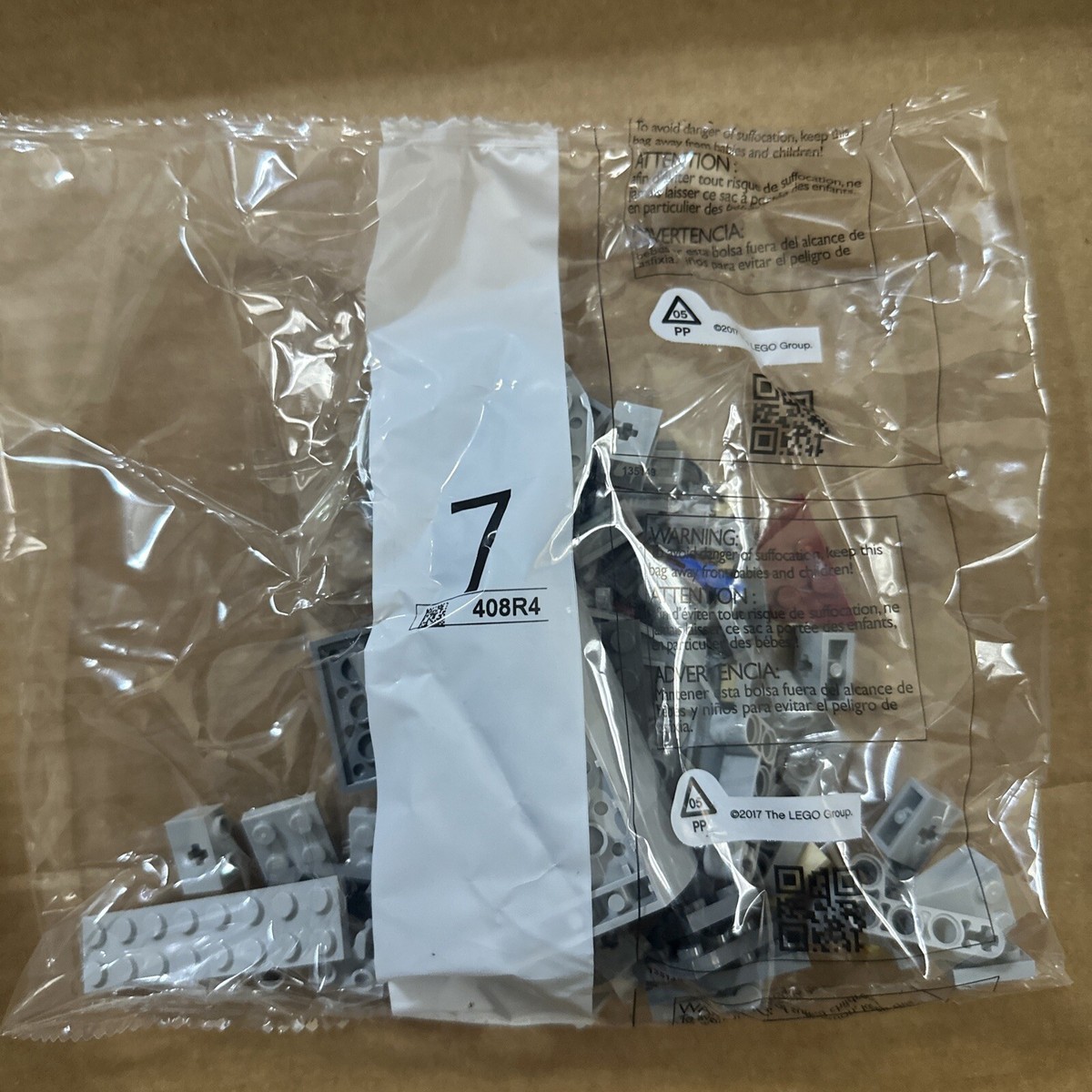 LEGO Star Wars The Millennium Falcon #75257 *Sealed Parts Bag #7