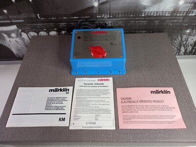 Marklin 6627 Transformator für Wechselstrom 120V 30 VA made In Germany für USA;