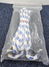  QTY 2  Adjustable Jump Ropes Skipping Rope Tangle-Free Rapid Speed