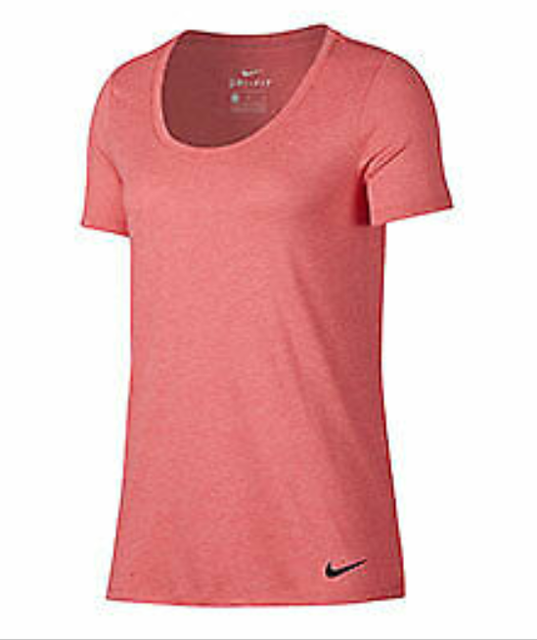 NEW Nike Dry Training T-Shirt in Neon Pink - Size S #NA246 | eBay