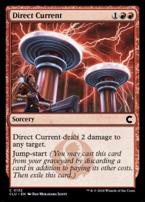 MTG Ravnica Clue Edition C Direct Current #0132