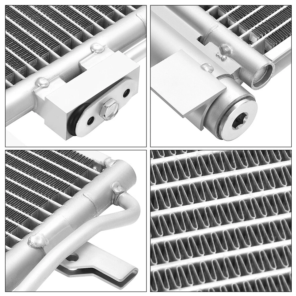 交流冷凝器适用于 2009 - 2017 雪佛兰 Traverse 07 - 16 吉姆西 Acadia 08-17 别克飞地 — 第 2/4 张图片