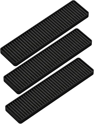 3 Packs Microwave Filter Replacement Parts Compatible with LG GE Kenmore Microwa