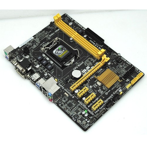 Placa base ASUS H81M-PLUS DDR3 LGA1150 MICRO-ATX - Imagen 2 de 5