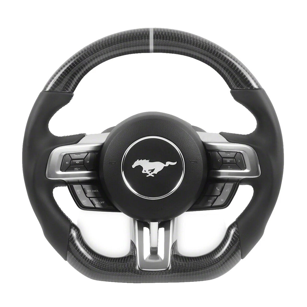 Mustang Black Car & Truck Steering Wheels & Horn Buttons