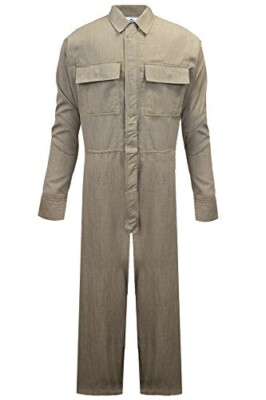 National Safety Apparel SPXDWCA02013XLN Carbon Comfort FR Coverall, 3XL, Tan