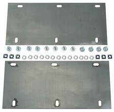 1955 1956 1957 Chevrolet Radiator Mounting Kit New