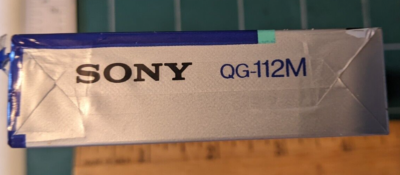 Sony QG112M 5GB 8mm Data Cartridge Tape | eBay