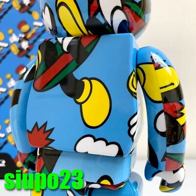 Medicom 400% + 100% Bearbrck ~ Grafflex Arts Be@R Brick | eBay