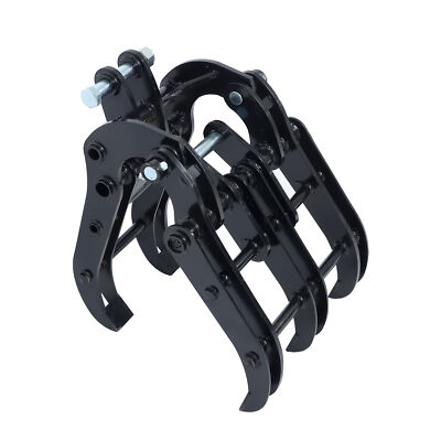 #ad Grapple Grabber For 0.8 tons 1.5 tons Small Diggers Mini Excavator Attachment $154.41