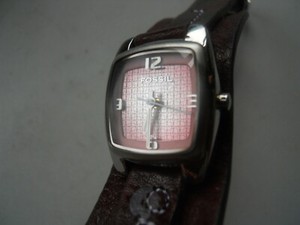 fossil square watch