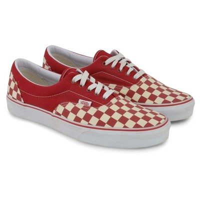 red checkerboard vans uk
