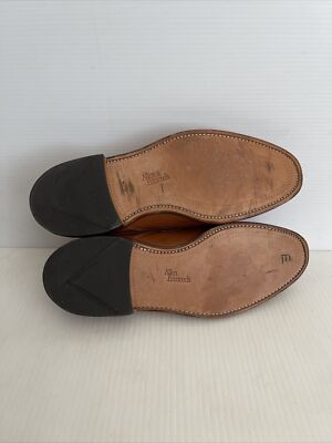 Allen Edmonds Chambrey Tassel Wingtip Slip On Dress Shoes  display picture 1